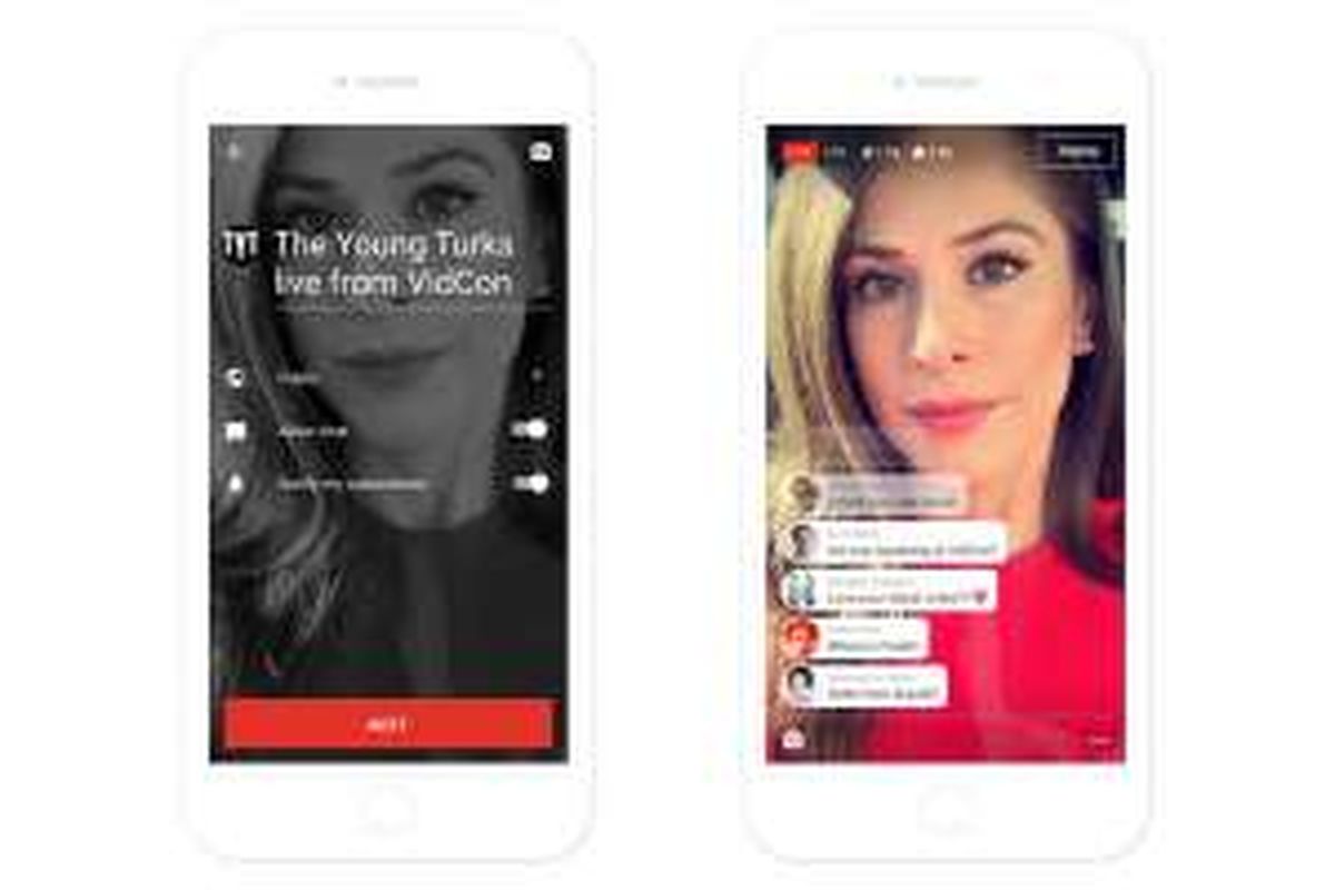 YouTube mobile bikin fitur live streaming seperti Periscope