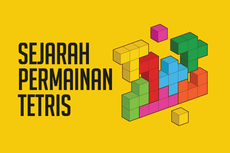 INFOGRAFIK: Menilik Sejarah dan Perkembangan Permainan Tetris