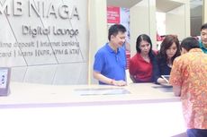 Libur Lebaran, Digital Lounge CIMB Niaga di Mal Tetap Beroperasi 