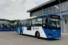 Per Desember 2024, Transjakarta Operasikan 300 Unit Bus Listrik