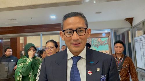 Soal Jadi Cawapres Ganjar, Sandiaga: Kita Beri Ruang untuk Pimpinan Ambil Keputusan