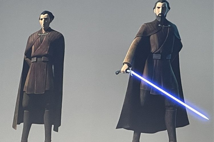 Tales of the Jedi akan segera hadir di Disney+ Hotstar mulai 26 Oktober 2022
