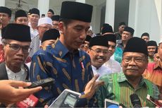 Jokowi: Apabila Ulama dan Umaroh Berjalan Beriringan, Negara Aman Tenteram 