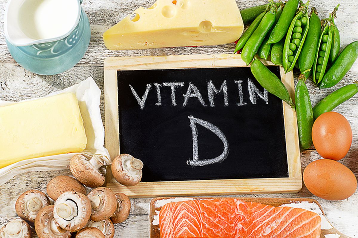 Ilustrasi vitamin D