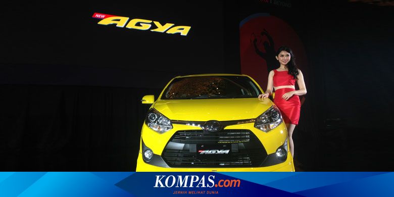 Begini Detail Toyota Agya 1 2 Terbaru