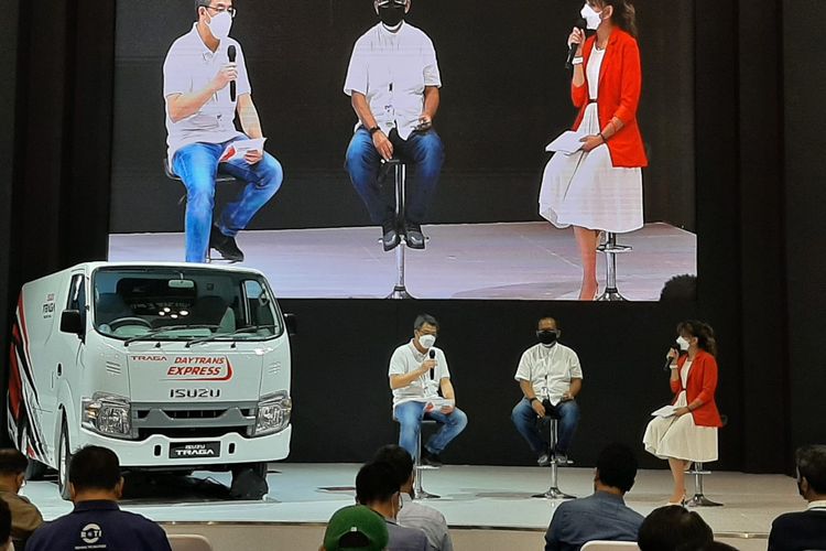 Konferensi Pers Isuzu di GIIAS 2021, Kamis (18/11/2021)