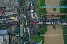 H+5 Lebaran, 1,4 Juta Orang Keluar Masuk Jabodetabek Gunakan Sepeda Motor