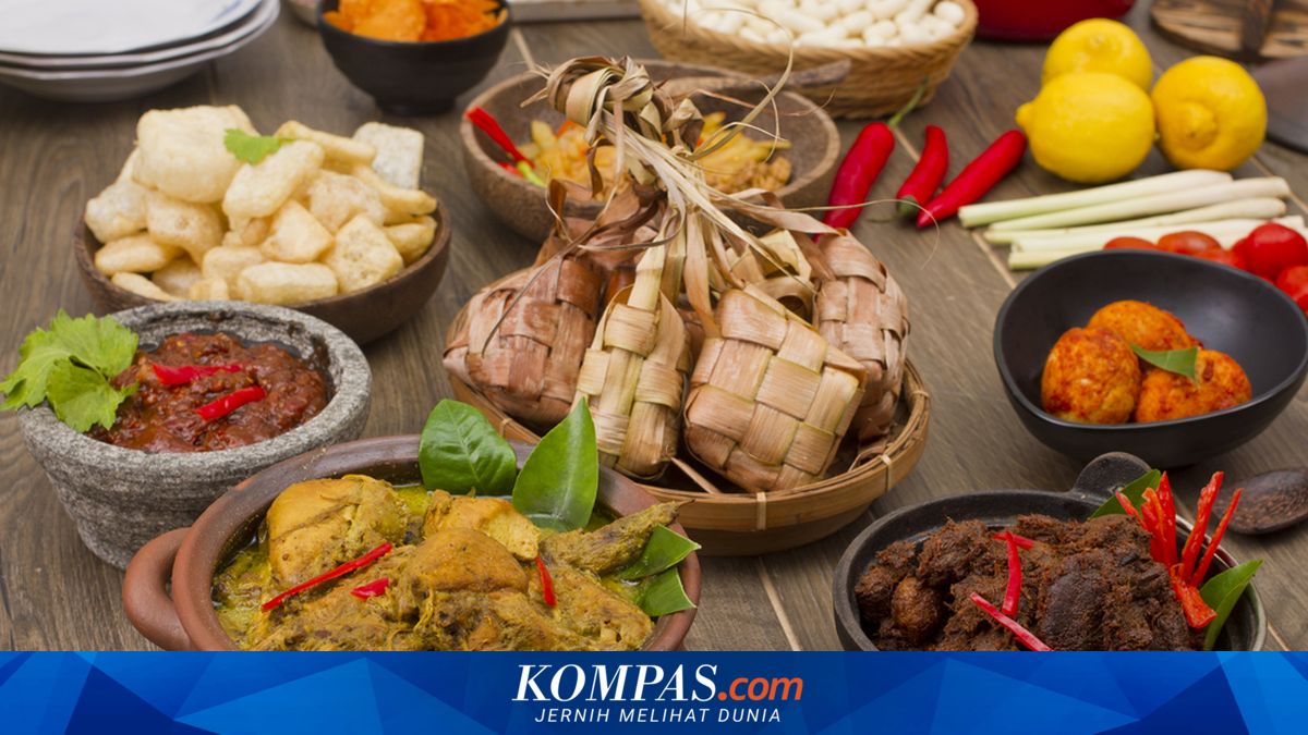 Jejak Budaya Kolonial dalam Tradisi Jamuan Makan Besar Hari Lebaran
