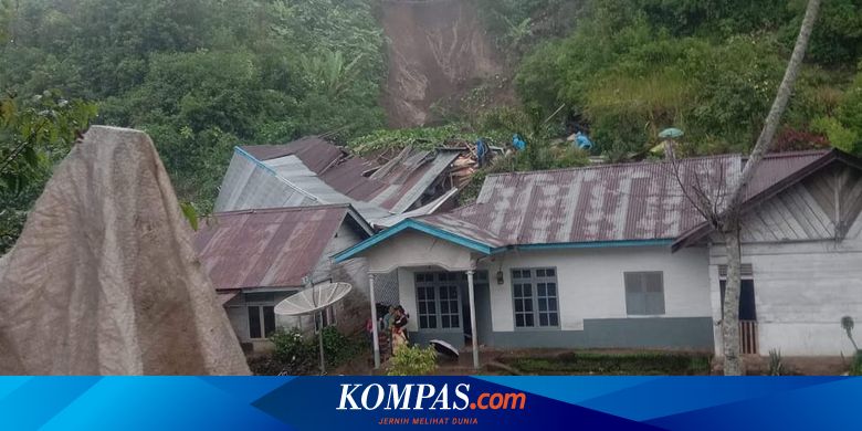 Siswi SMK di Jambi Meninggal Tertimbun Longsor, Ditemukan dalam Keadaan Sujud - Vimarsana News