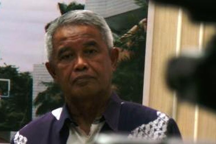 Ketua Umum PSSI periode 2011-2015, Djohar Arifin. 