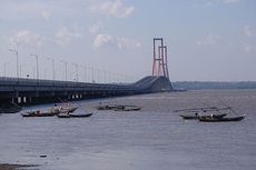 Sebelum Lompat dari Jembatan Suramadu, Pria Asal Bangkalan Sempat Cekcok dengan Istri