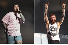 Rahasia Post Malone Menurunkan Berat Badan hingga 25 Kg