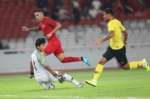 Malaysia Vs Indonesia, Tim Garuda Bidik Kemenangan Perdana di Malaysia