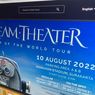 Hari Keempat Penjualan, Tiket Konser Dream Theater di Solo Masih Tersedia 