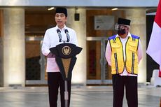 Resmikan Ruas Terpenting Tol Trans-Sumatera, Jokowi: Saya Titip ke Gubernur, Bupati, Wali Kota...