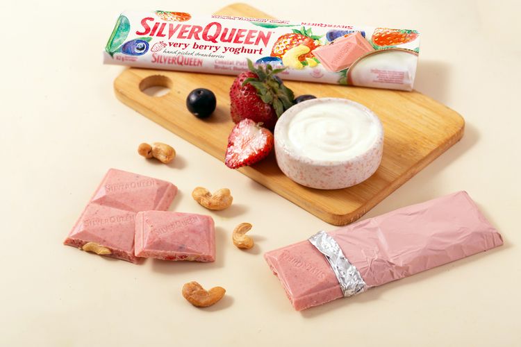 SilverQueen Very Berry Yogurt 