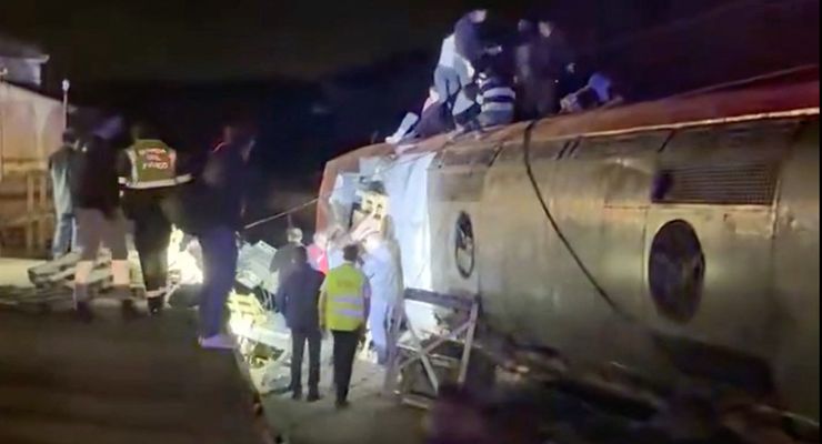 7 Tragedi Kereta Api Terburuk Dunia dalam Satu Dekade