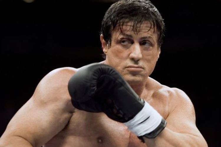 Sylvester Stallone sebagai Rocky Balboa