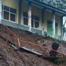 Longsor di Arjasa Situbondo Tutup Akses Jalan, Sekolah Terancam Ambruk