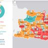UPDATE: 59 Pasien Positif Covid-19 di Jatim, Gresik dan Kabupaten Kediri Memerah, 4 Daerah Masih Hijau