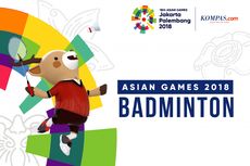 Bulu Tangkis Asian Games 2018, Fitriani Kalah, Indonesia 2-1 Korsel