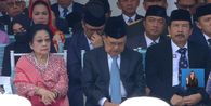 Daftar Mantan Presiden-Wapres Hadiri Upacara Hari Pancasila, Ada Megawati, Jokowi-SBY Absen