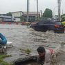 Banjir di Kaligawe Semarang, Petugas Pompa Masih Berjibaku Tangani Genangan