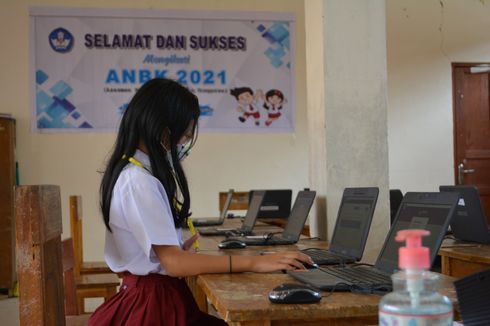 Cerita Guru dan Murid SD Jalani Asesmen Nasional untuk Pertama Kali