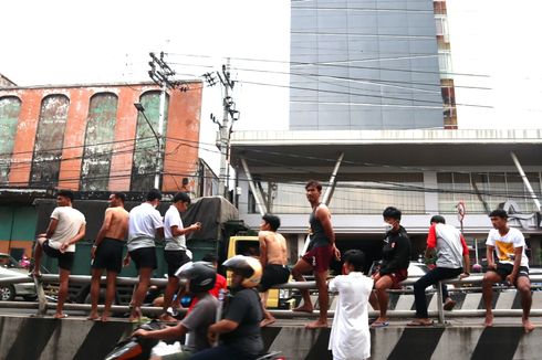 Malang Diguncang Gempa, Pemain PSM dan Barito Putera Berhamburan Selamatkan Diri