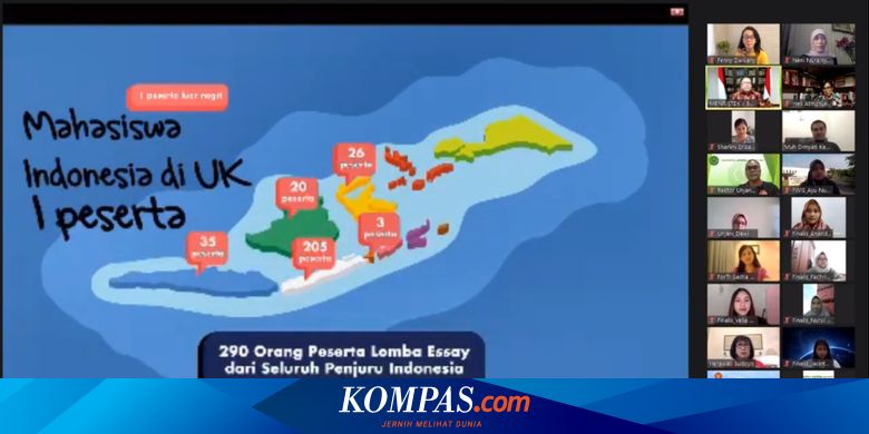 Ini Juara Lomba Esai Forti Menristek Indonesia Kekurangan Perempuan Peneliti Halaman All Kompas Com