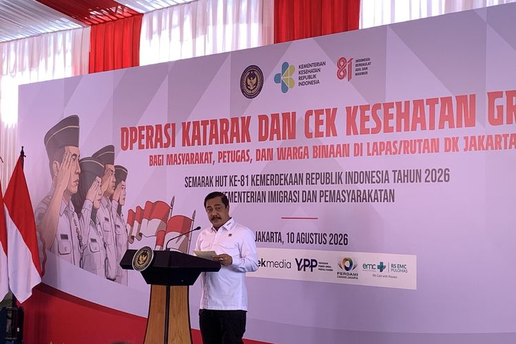 Pemeriksaan Katarak dan Cek Kesehatan Gratis di Cipinang Jaktim, Sasar Warga Sekitar dan Binaan