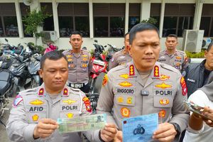 Viral Ketua DPRD Kepri Kendarai Moge Tanpa Helm, Polisi: Beliau Sudah Kami Tilang