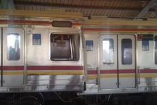 2 Commuter Line Berbenturan, Lintasan ke Jakarta Kota Ditutup