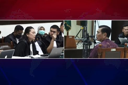 Dalam Sidang, Luhut Janji Tak Berbisnis Selama Jadi Pejabat Negara