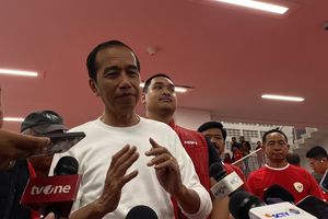 Jokowi Bersyukur Timnas Indonesia Menang 1-0, Harap Jadi Modal Lolos Babak Selanjutnya