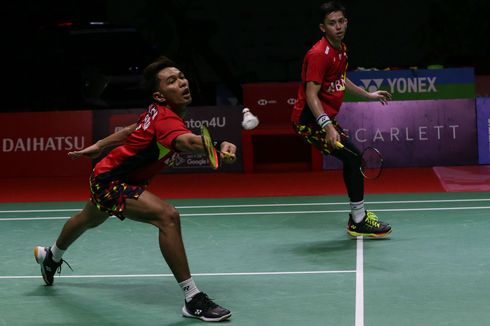 Indonesia Open 2022, Fajar/Rian Waspadai Ganda Putra Malaysia