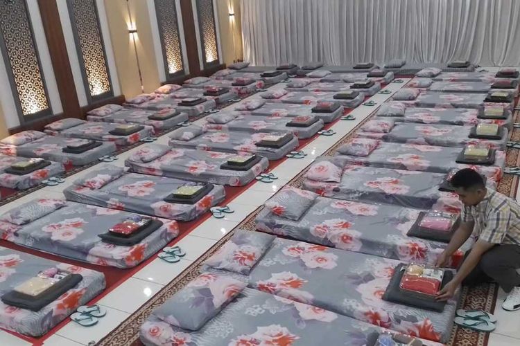 Aula Polres Cianjur Disulap Jadi Tempat Inap Jemaah Haji, Fasilitas Lengkap Disiapkan