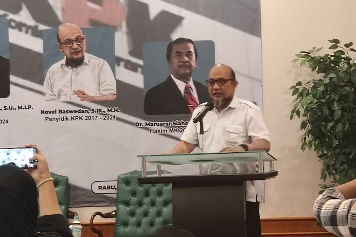 Soal Usulan Diksi Perampasan Aset Diubah, Novel Baswedan: Rohnya Akan Hilang