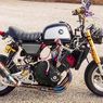 Modifikasi Honda Monkey Berjantung 250cc 4-Silinder
