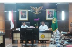 Wapres Pimpin Rapat Ketahanan Pangan di Kementerian Pertanian
