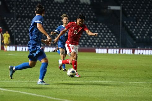 Jadwal Play-off Kualifikasi Piala Asia 2023, Leg 2 Indonesia Vs Taiwan