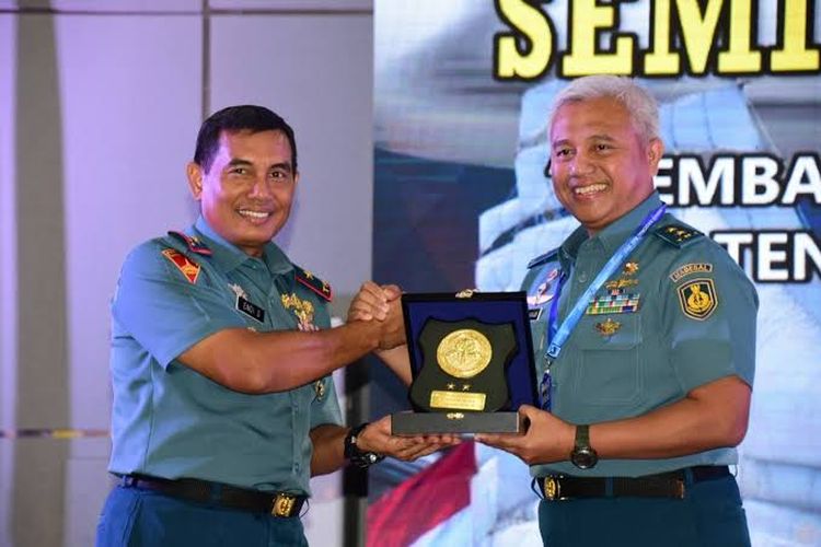 Kepala Badan Pembinaan Hukum (Kababinkum) TNI, Laksamana Muda (Laksda) Anwar Saadi 