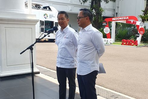 Jokowi Tunjuk Dua Dirut BUMN Jadi Wamen Erick Thohir