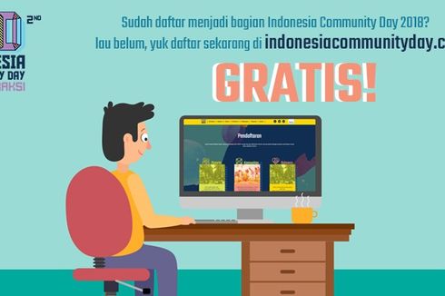 Indonesia Community Day 2018 di Malang Dibuka untuk Umum dan Gratis