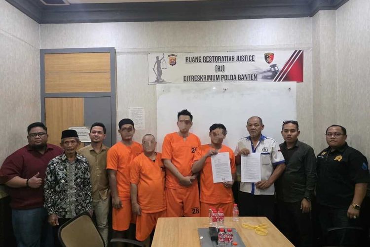 Polisi Hentikan Kasus Penculikan Aktivis Lebak Banten, 4 Tersangka Dibebaskan