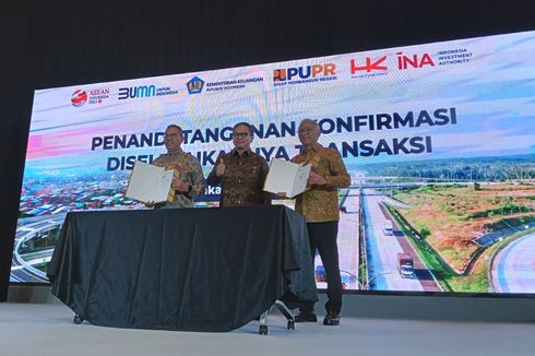 Pembangunan Jalan Tol Trans-Sumatera Masih Butuh Dana Rp 30 Triliun