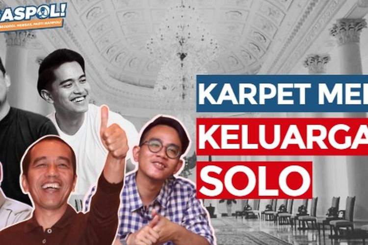 GASPOL! Hari Ini: Panggung Keluarga Jokowi di Rakernas Projo
