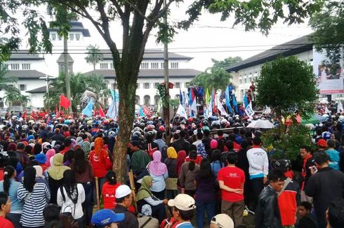 Buruh Malas-malasan Demo, Orator 