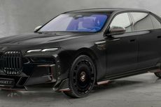 BMW Seri 7 Tampil Sporty dengan Aksen Serat Karbon