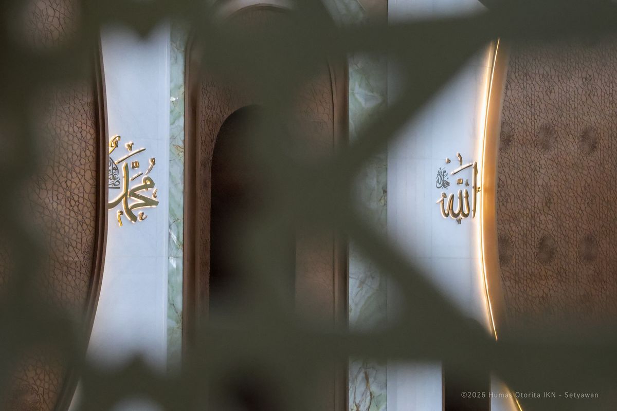 Masjid Negara IKN kini resmi menjadi prasasti toleransi dan kebersamaan. Ramadan tahun ini menjadi saksi sejarah bagaimana IKN mulai mengisi jiwanya.

 